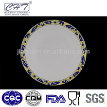 A059 hochwertige dekorative Porzellan Serving Platter